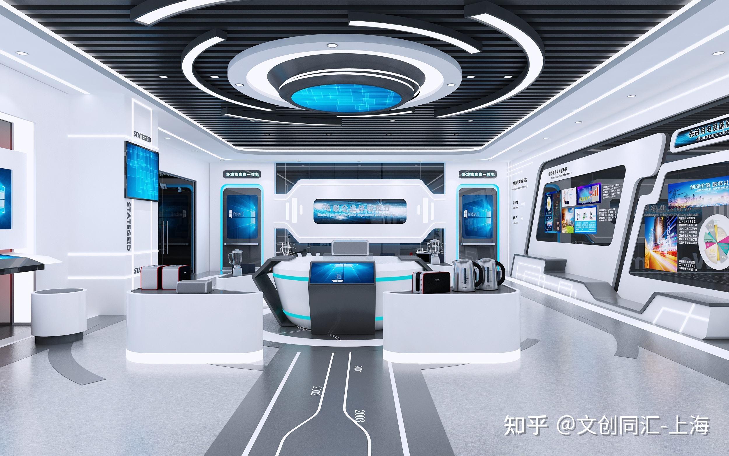 适用于科技展厅设计的多媒体技术