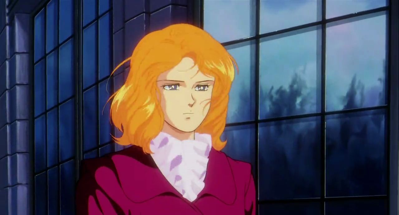 盛开在宇宙的白色百合机动战士高达f91