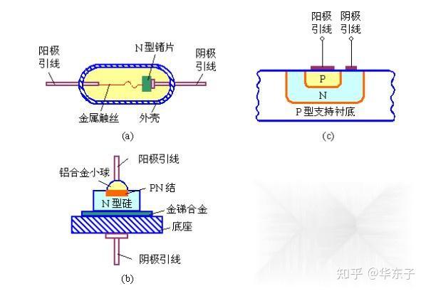 发光二极管基本结构图片