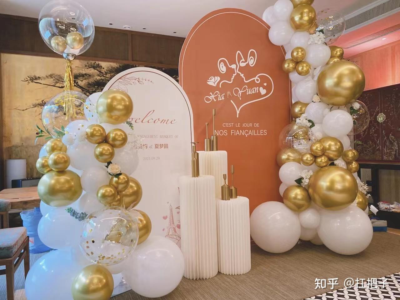 重庆生日派对惊喜生日布场气球布置宝宝宴布置