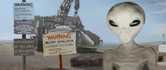 美国51区里到底有没有外星人