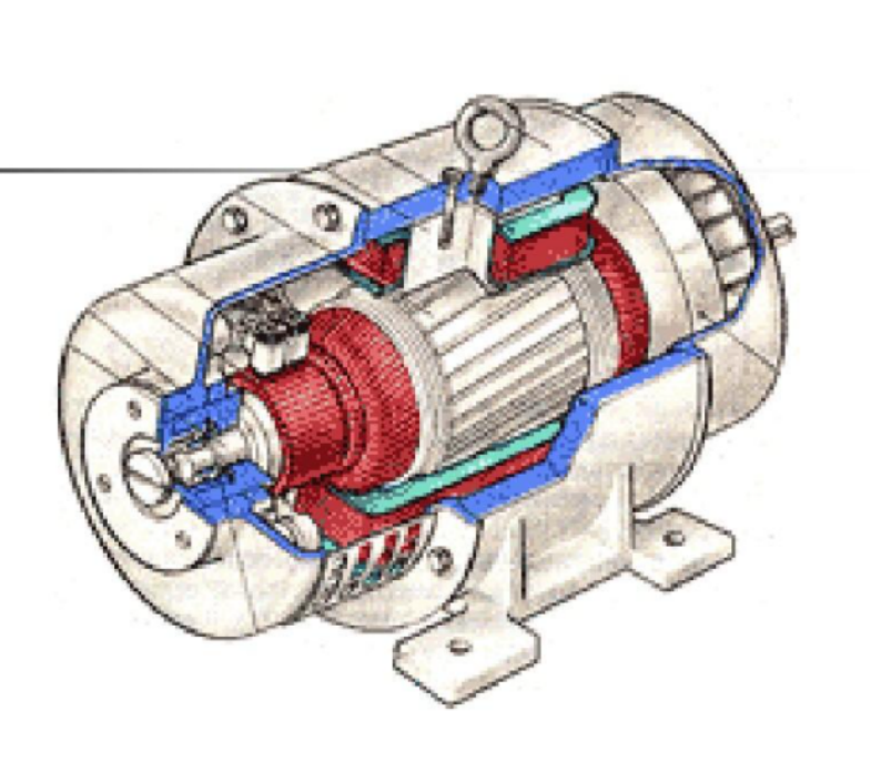 电动机原理动画演示图片