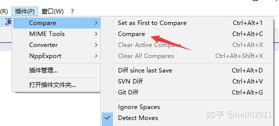  how to compare code 