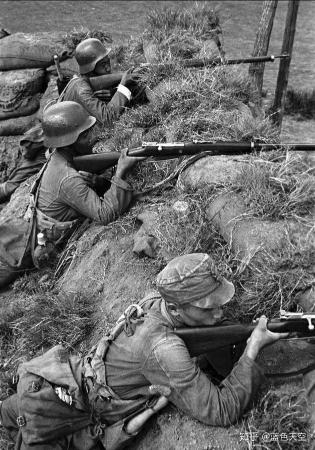 二战德军的中国旅—第一九五旅,揭秘陆军灰姑娘计划,战力如何? - 知乎