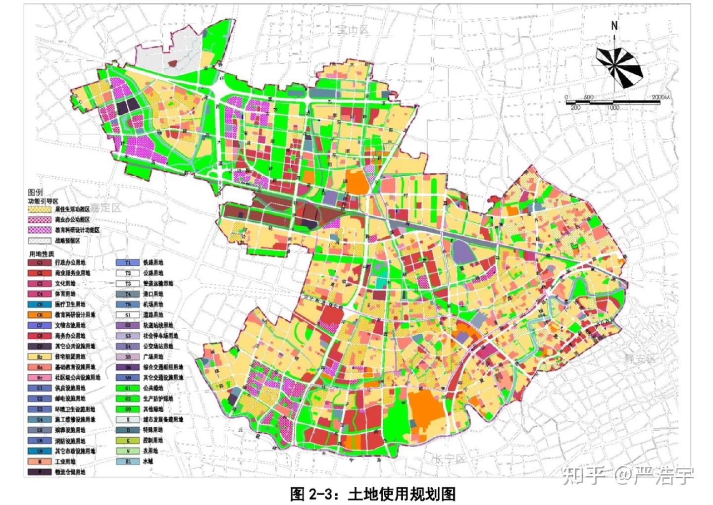带你看懂上海城市规划——普陀区 知乎 