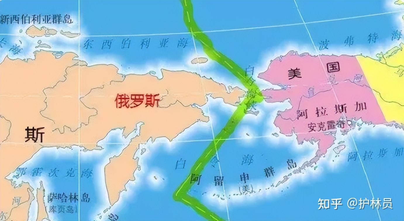 俄罗斯与美国的白令海峡之争 - 知乎