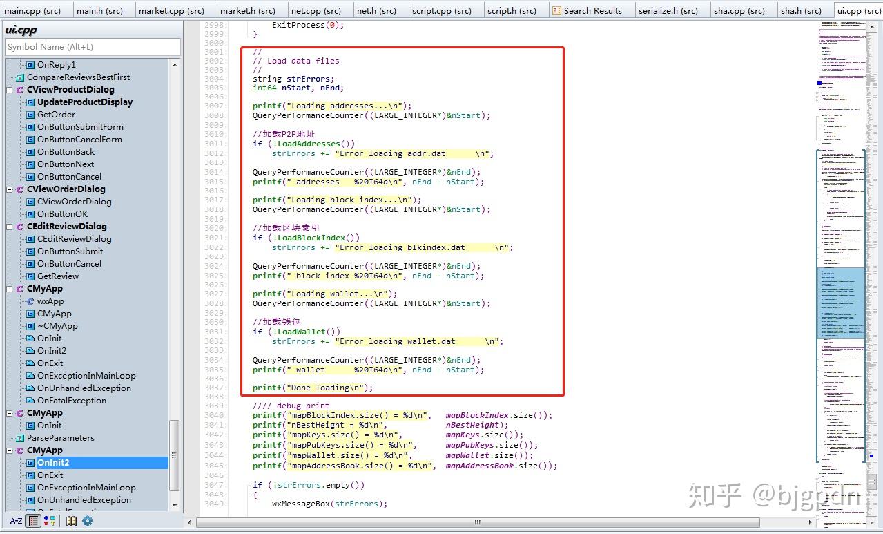 比特币源码（Bitcoin v0.01）之整体结构- 知乎