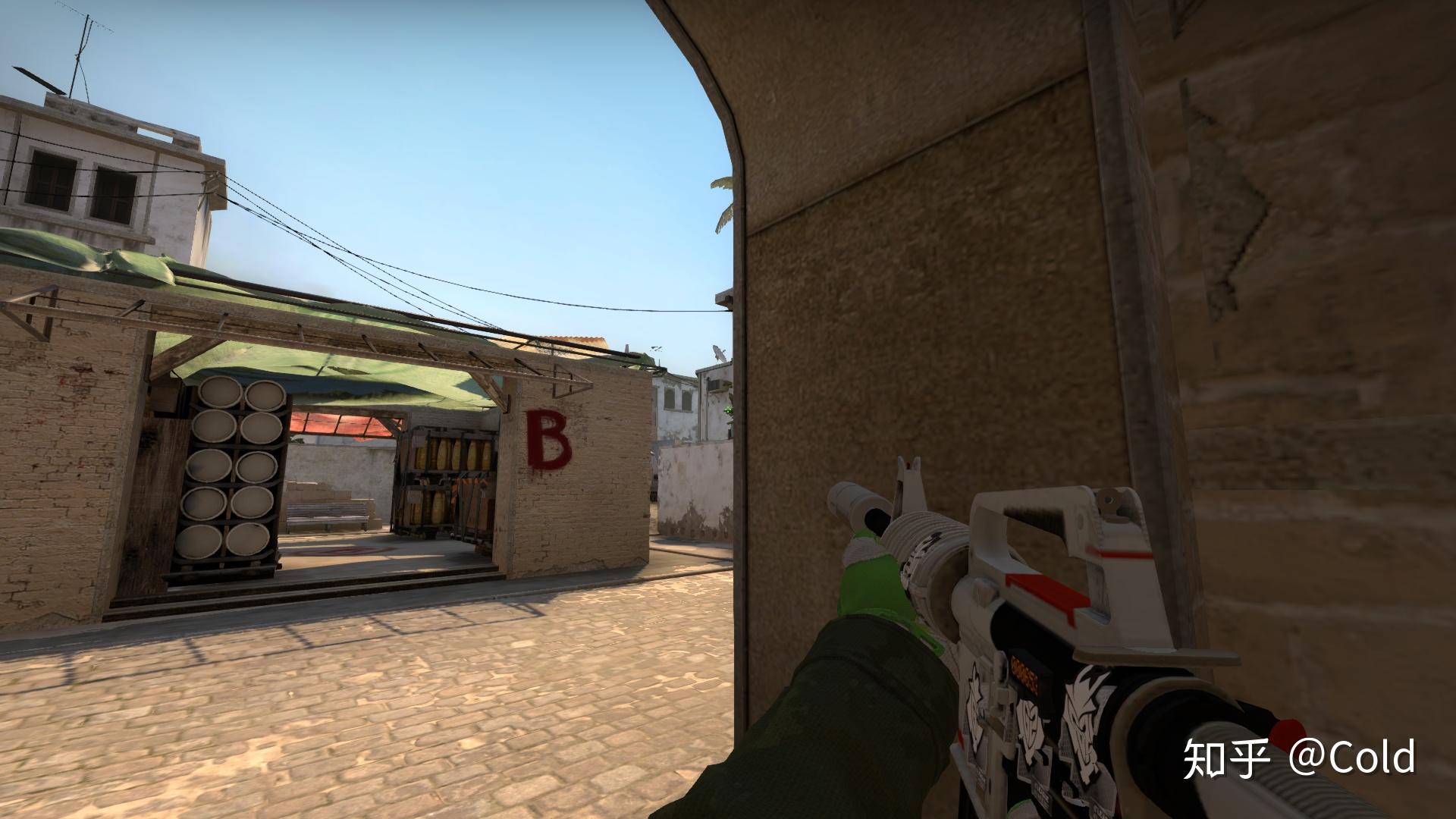 csgo地图mirage全分析10超详细的b小防守套路