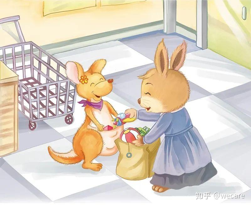 有声绘本大口袋bigpockets原创flora蔚凯尔国际托育