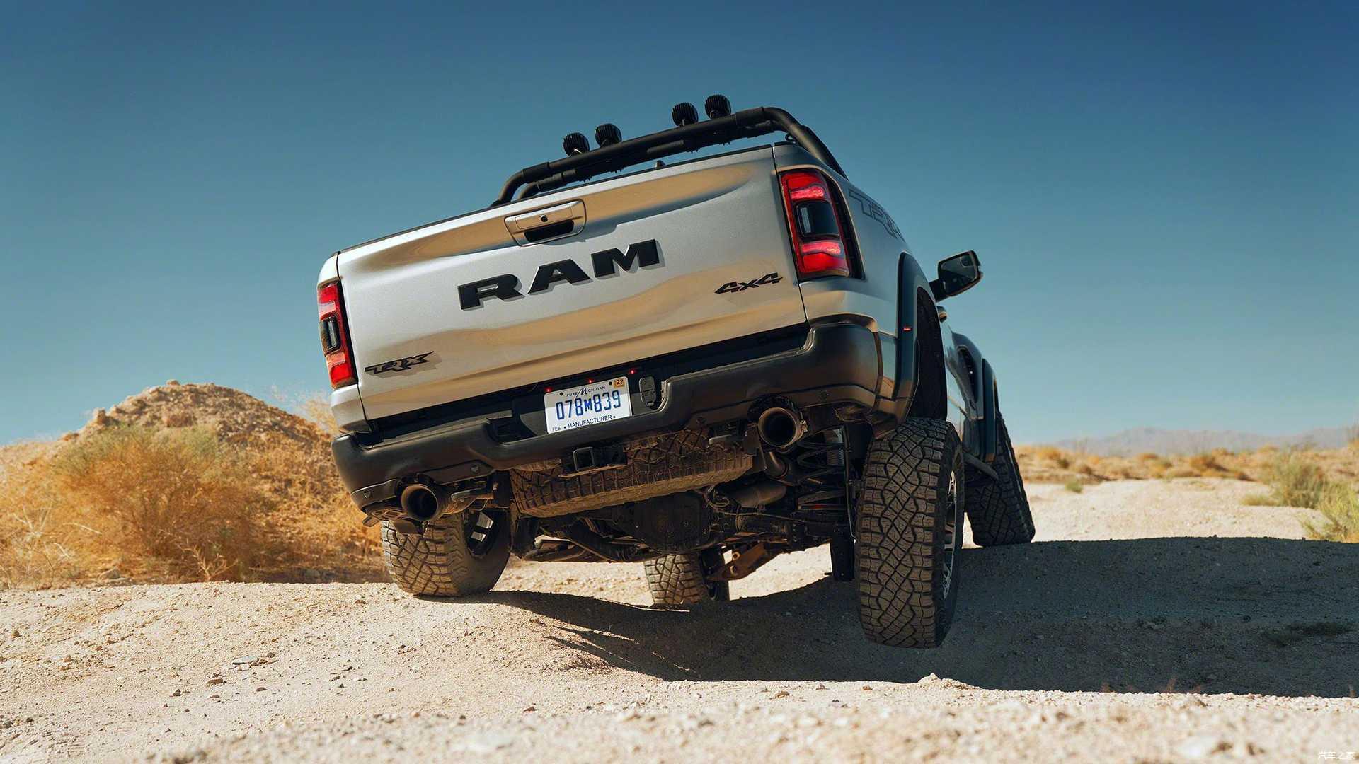 此外,hennessey将修改这款超级皮卡的悬挂来应对更加复杂的越野路况