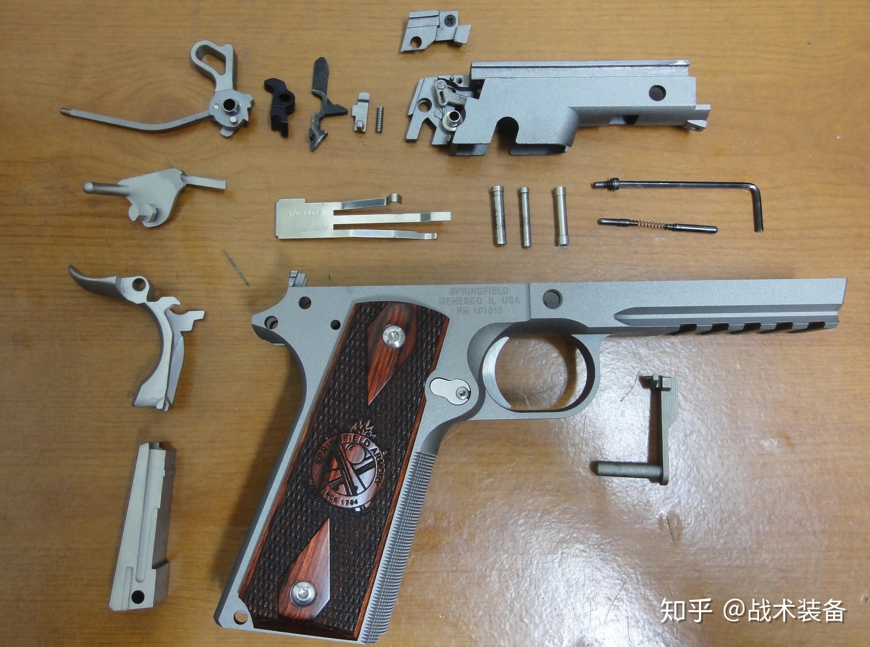 M1911手枪 气动全金属打BB弹玩具版,战术装备! - 知乎