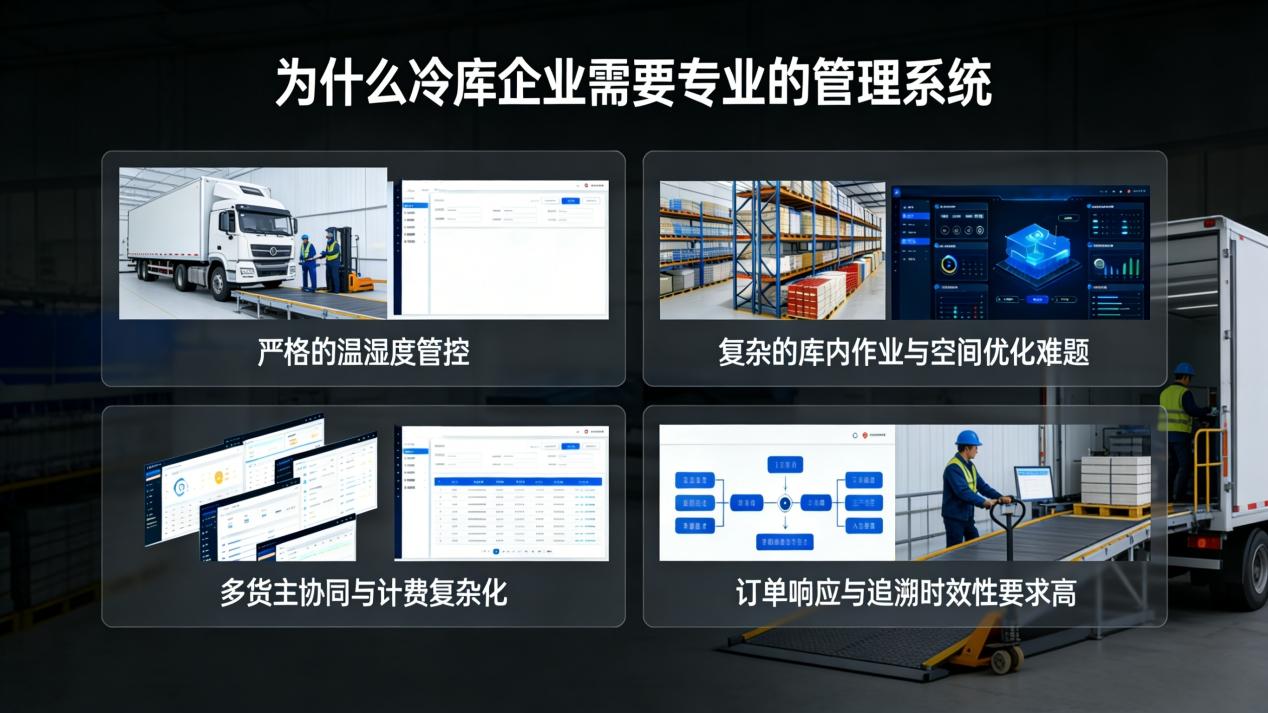 冷库行业2026年专用系统推荐！冷链企业必须了解的管理工具！ - 知乎