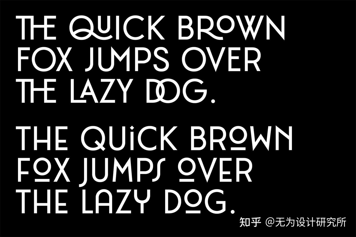 平面设计师必备！超50种连字设计的免费商用字体 - 知乎
