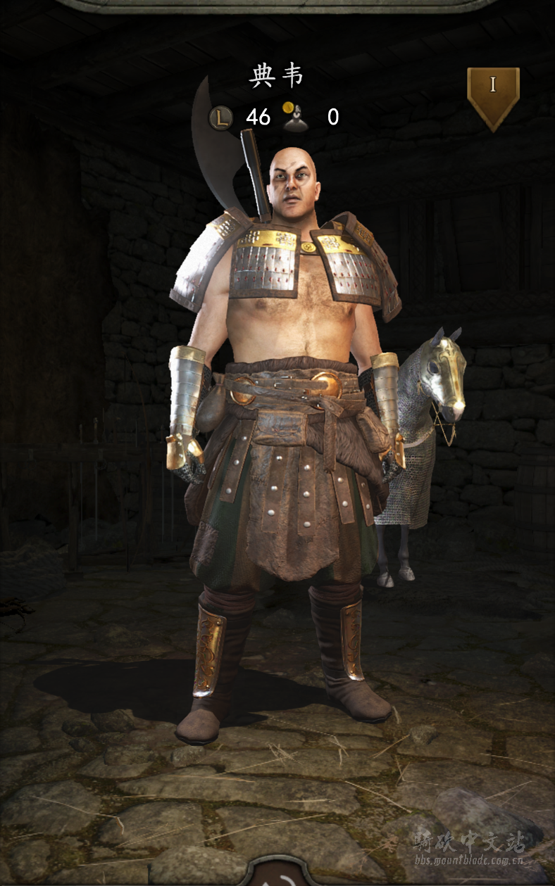 骑砍周边骑马与砍杀2霸主三国经典人物捏脸集锦