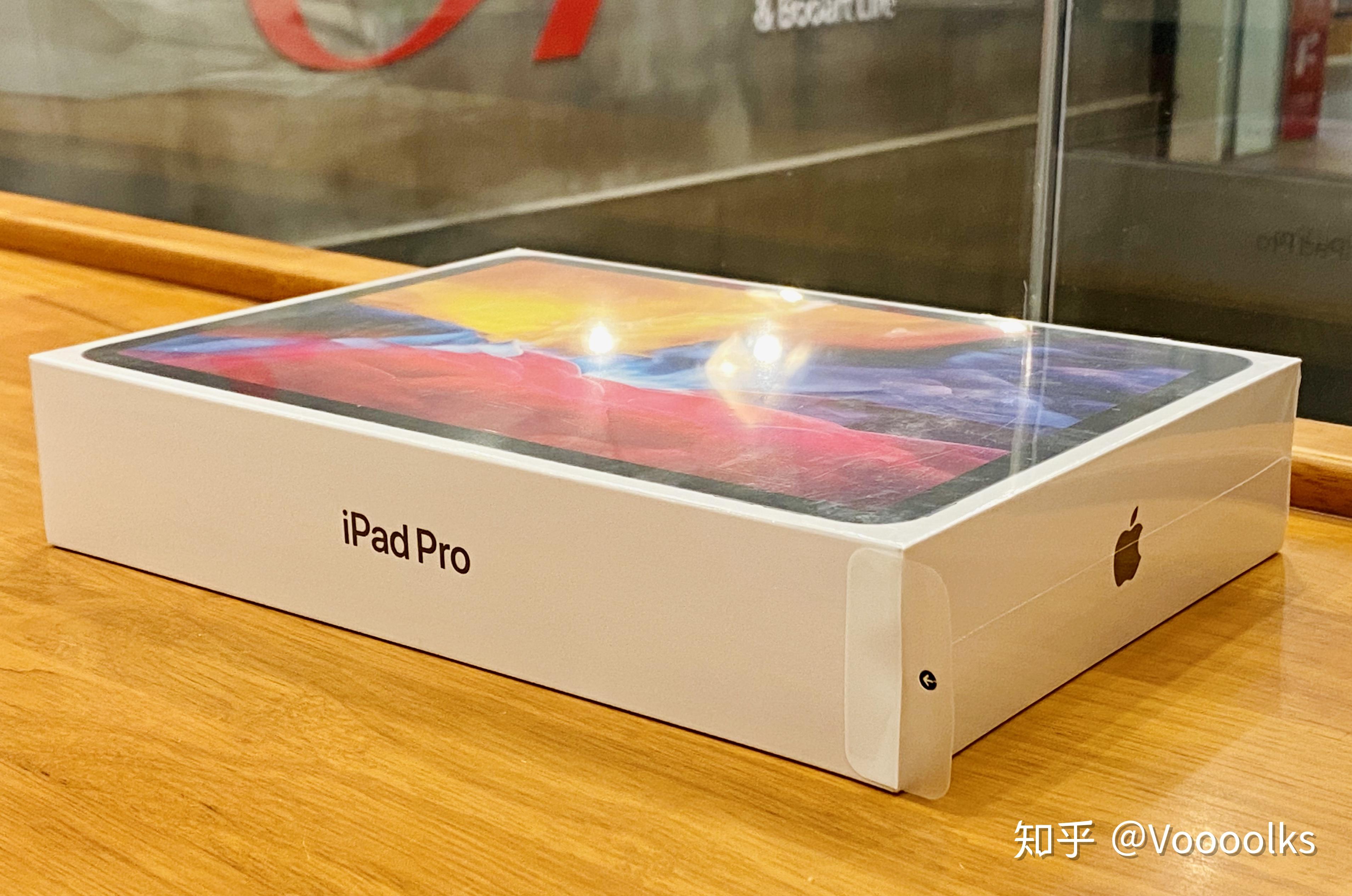 ipad2020开箱图片