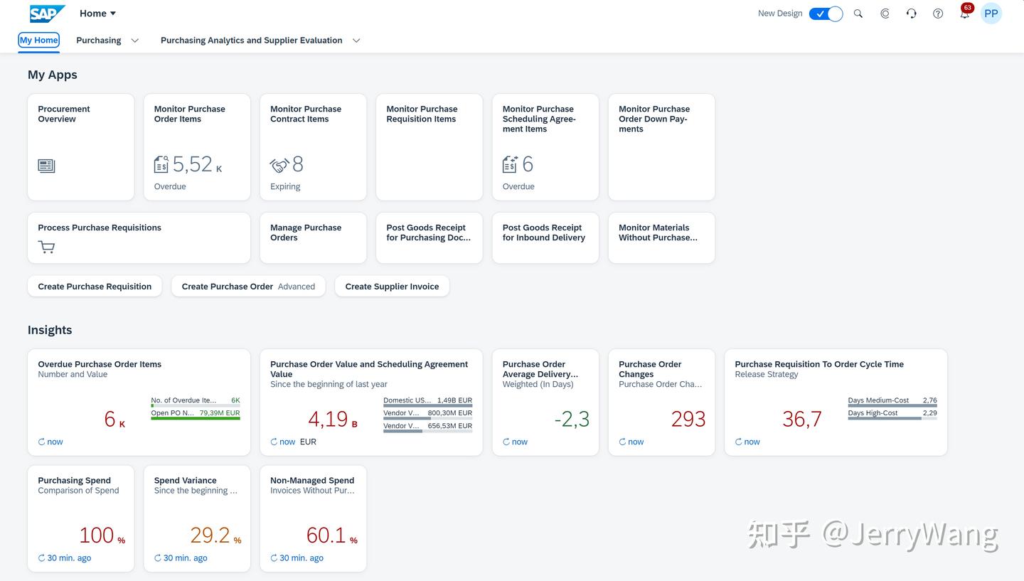 SAP Fiori 的 UI 新主题 Horizon - 知乎