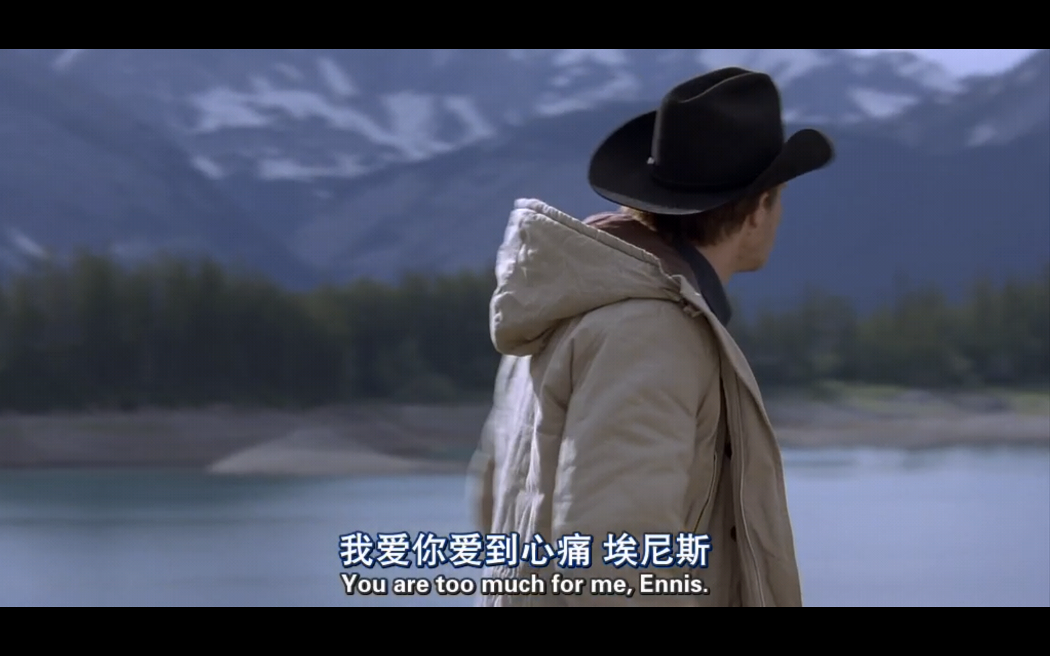 你最为珍藏的电影截图有哪些