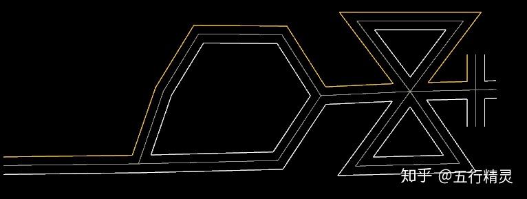 程序化道路 里的扩边算法 houdini