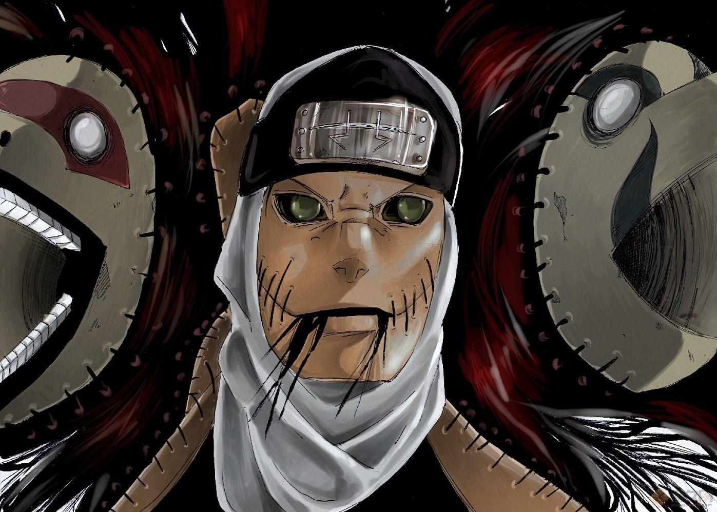 火影晓组织生涯最佳盘点黑绝救母排第7第一你可能不认识