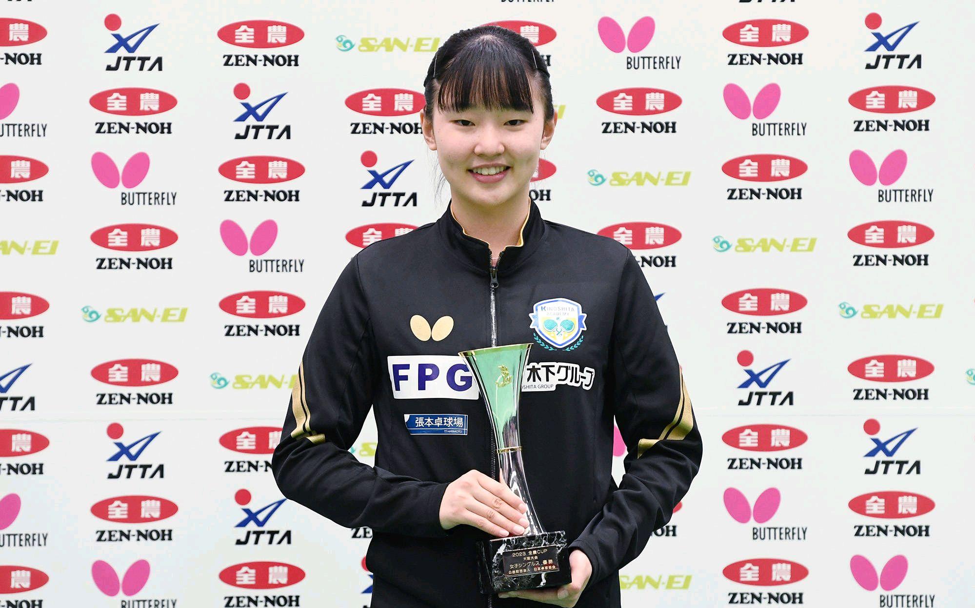孙颖莎的一生之敌不是伊藤美诚和平野美宇而是张本美和