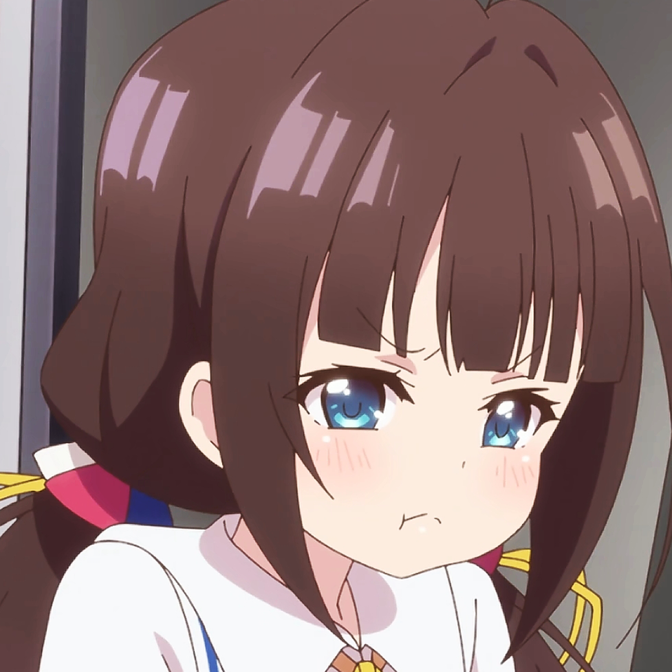 雏鹤爱头像/《龙王的工作》