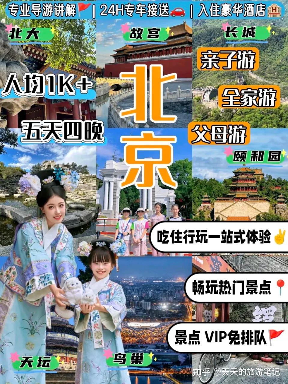 亲子狂欢!5天4晚玩转北京胡同与故宫 - 知乎