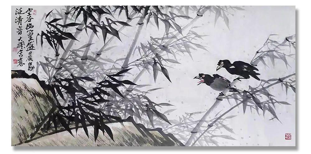 高大跃丹青追梦水墨本色中国当代书画名家个人云展览