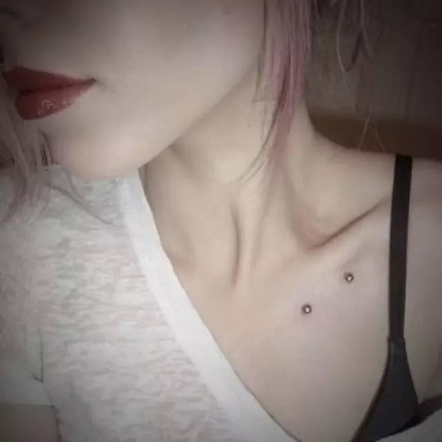 城会玩看着都痛这些丧心病狂的穿环潮流你敢尝试吗