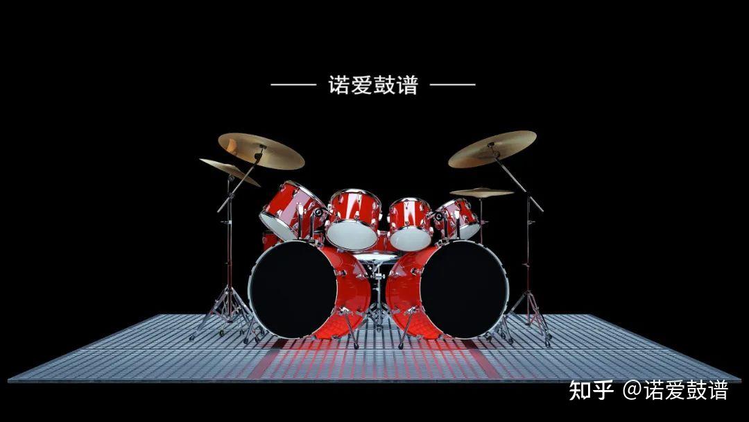 诺爱鼓谱架子鼓双跳练习法这三招收藏起来