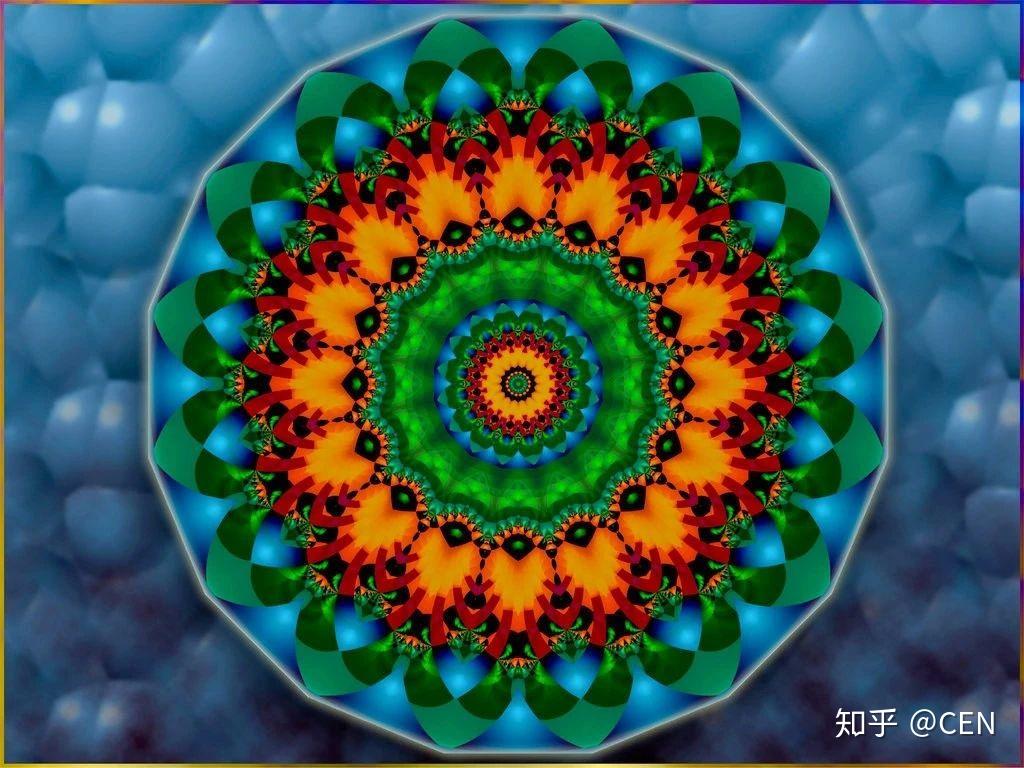 曼陀罗能量图