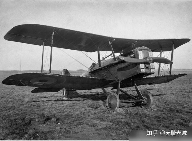 一战中的著名军用飞机
