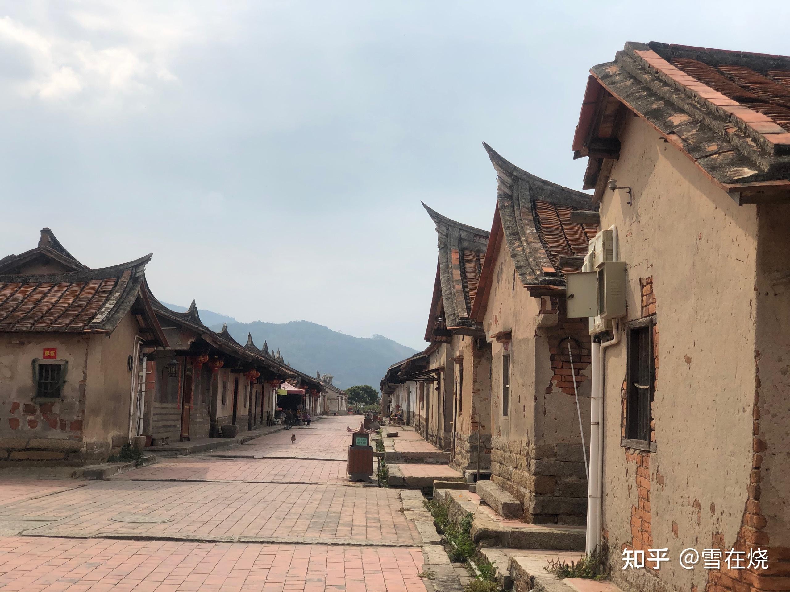 漳州埭美水上古民居