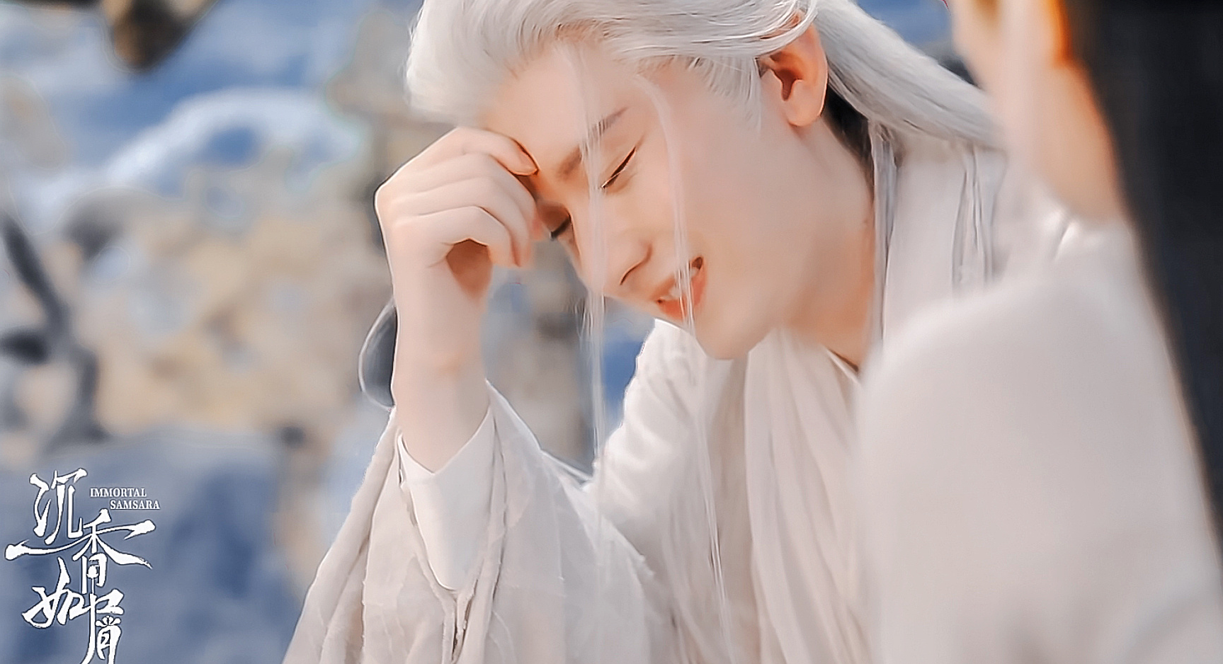 沉香如屑将定档成毅白发古装好绝杨紫搞怪卖萌惹人爱