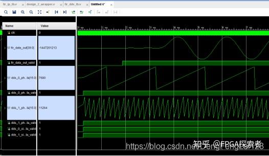 matlab與fpga數字信號處理系列4ip核設計fir數字濾波器系統