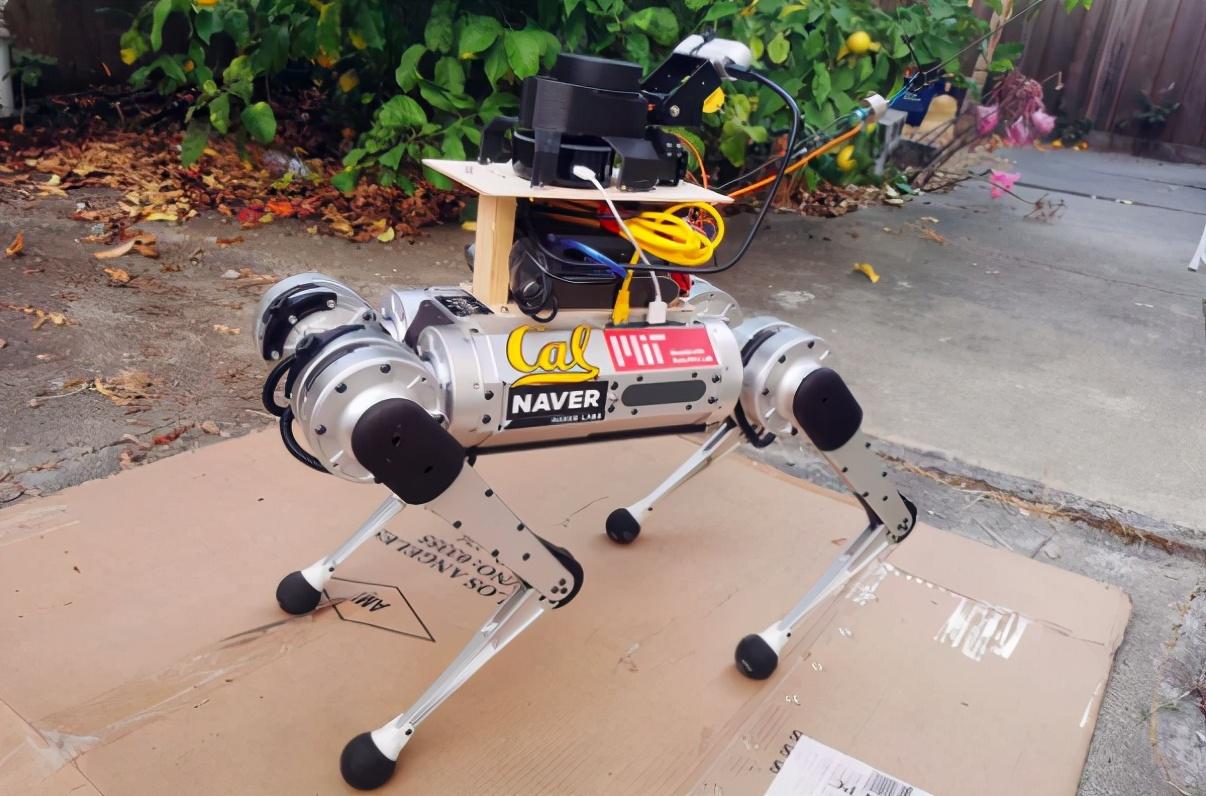 95后ucb华人博士开发机器导盲犬本科浙大拟回国内机器人圈儿发展