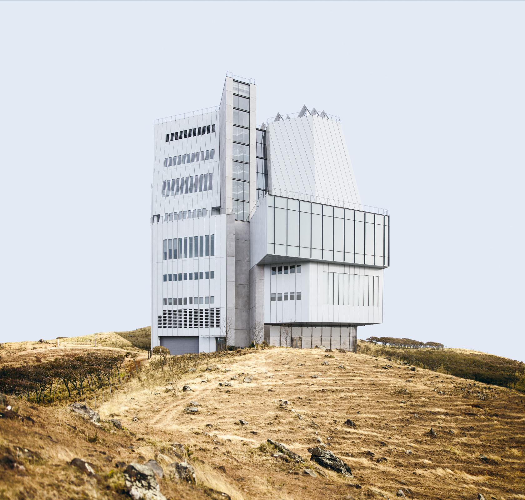 错位的纽约地标建筑致敬我们的生活