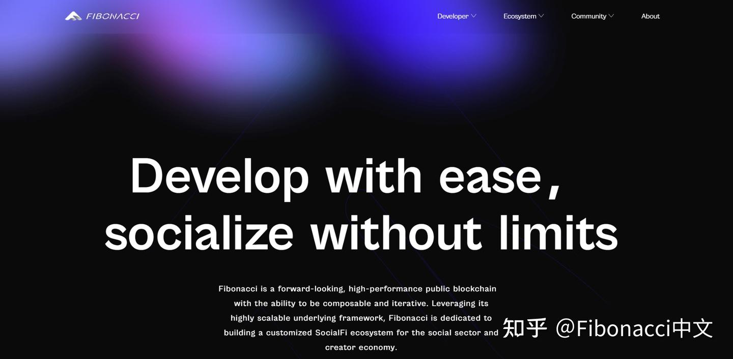 深度解读专注于Web3社交的垂直公链— Fibochain - 知乎