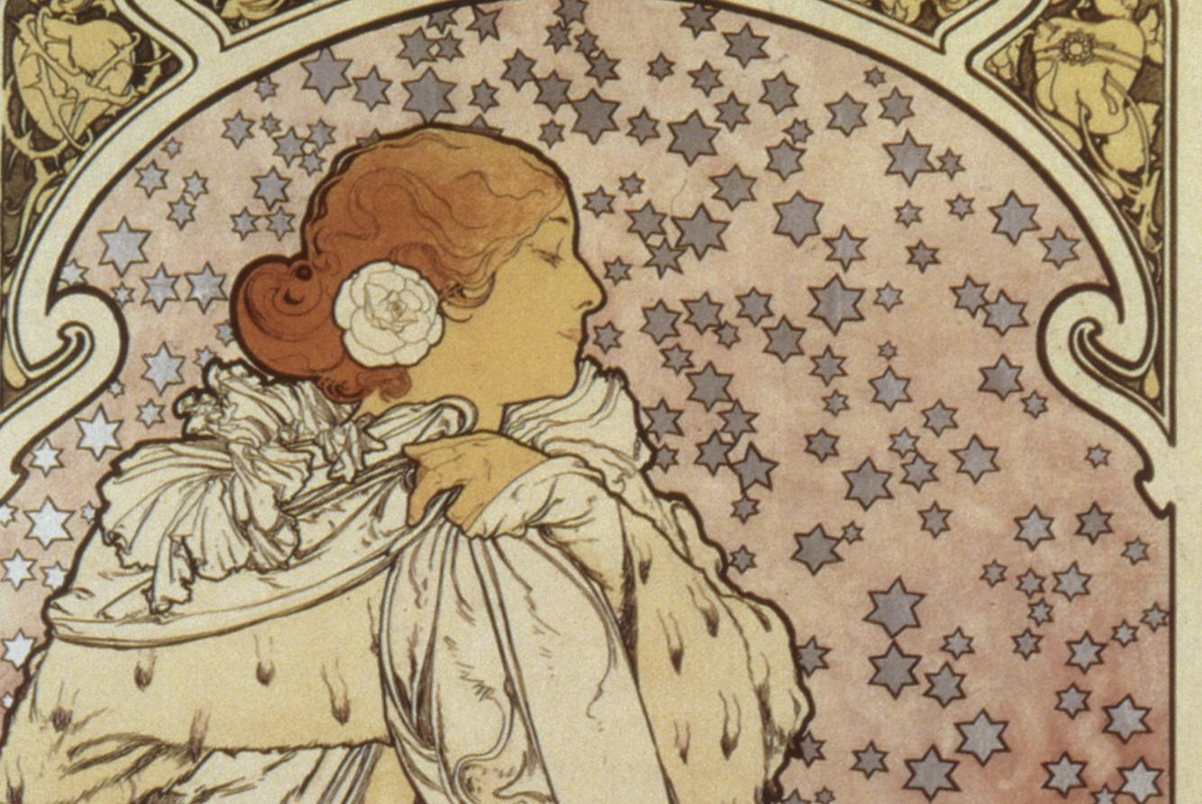 穆夏云观展 茶花女 知乎