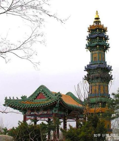 中国古典园林史理论小课堂玉泉山静明园