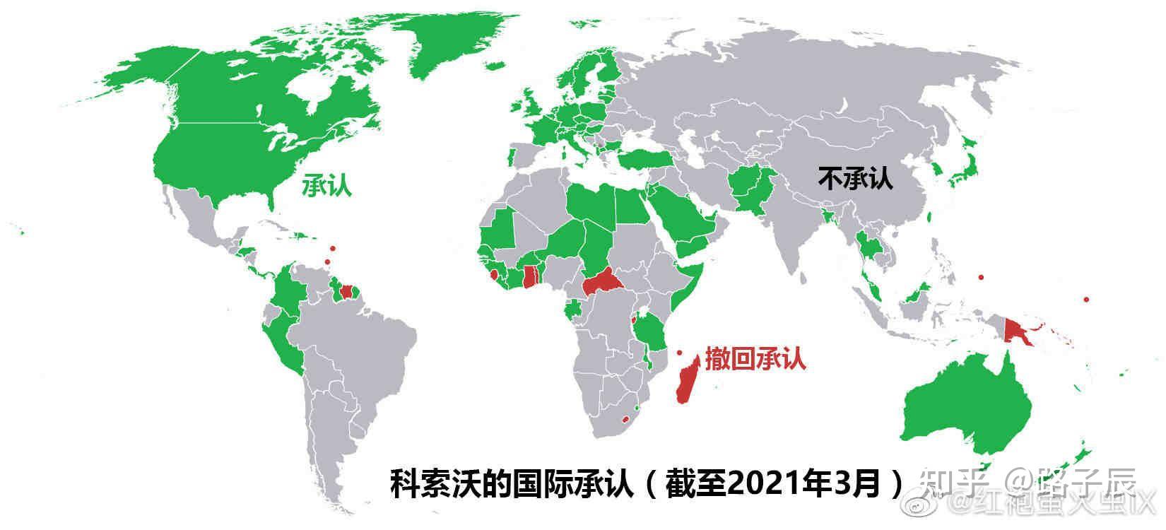 科索沃相关地图:原南斯拉夫版图现状北约对南联盟的轰炸如上图