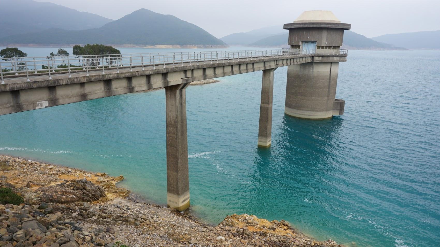 水库西坝及创兴水上活动中心—东丫及北丫村口—白腊村口—万宜东坝及