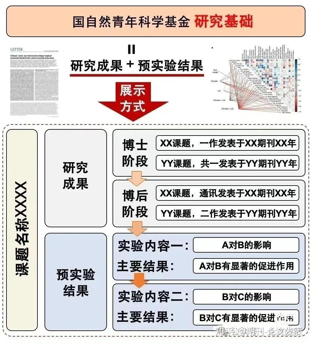 优秀国自然技术路线图分享和制作 知乎 