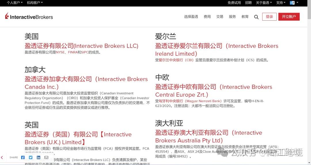 海外投资必开券商!2024盈透证券开户图文攻略 - 知乎