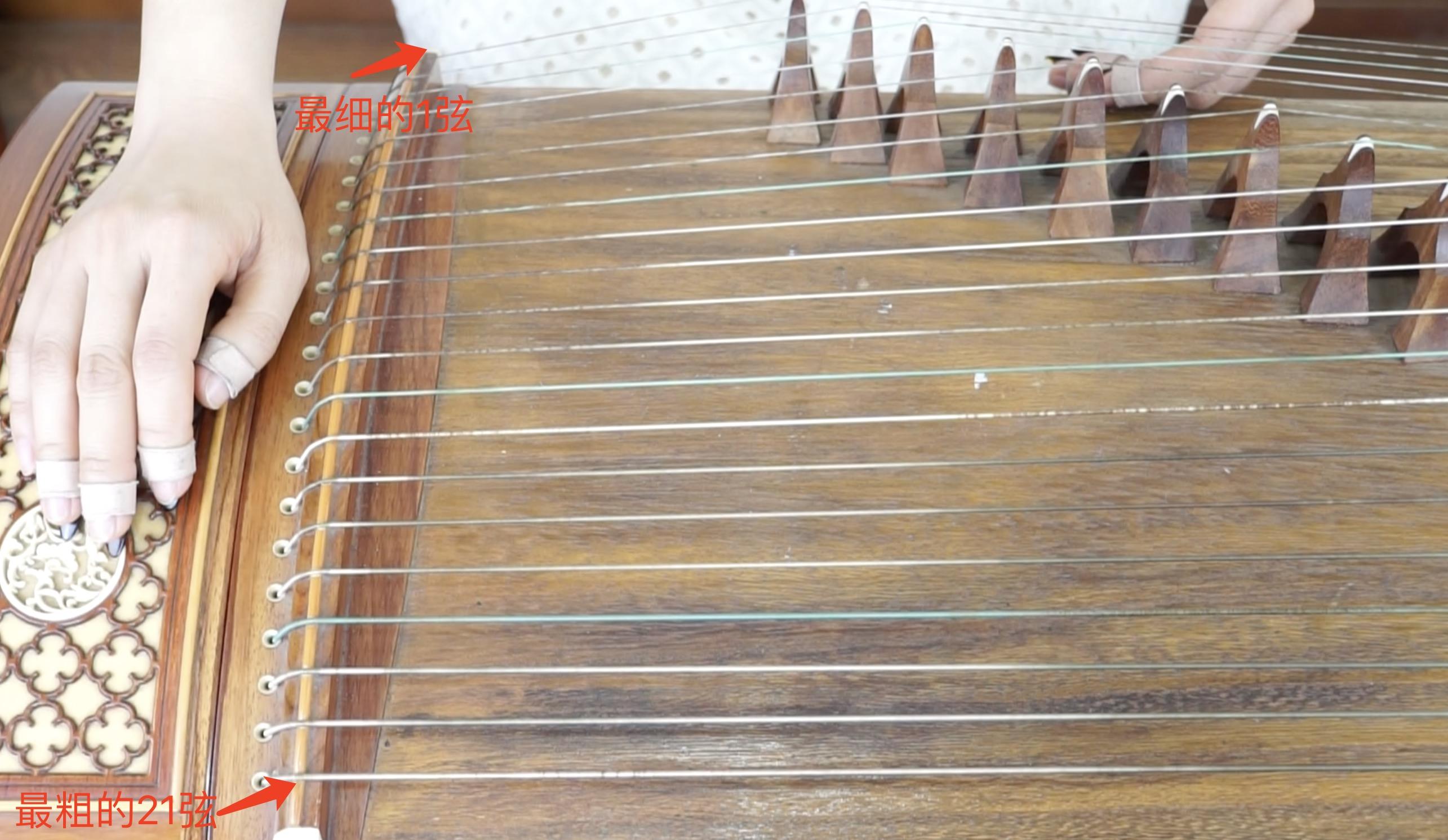 古筝的入门常识1