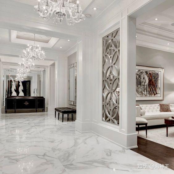 白色大理石之爵士白大理石