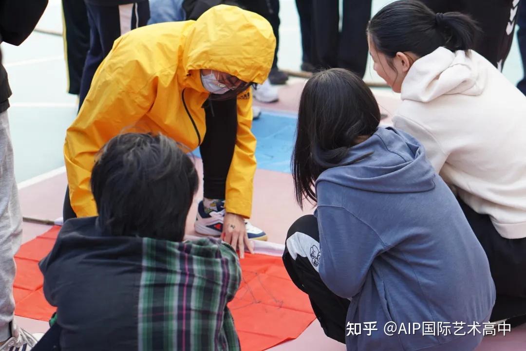 广美附中aip国际艺术高中深圳校区这场趣味运动会也太精彩了吧