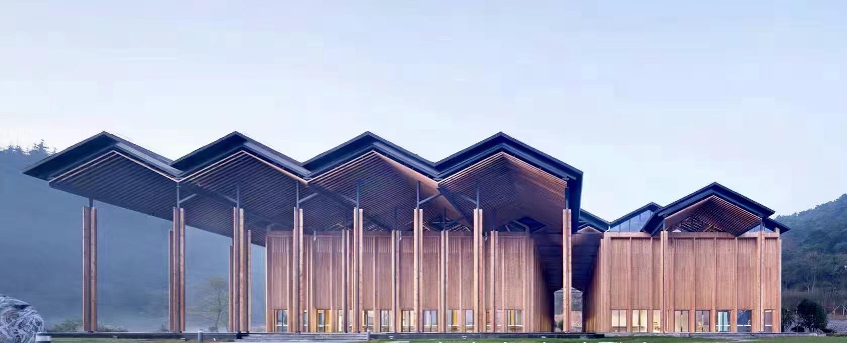 现代建筑中你见过哪些精妙绝伦的坡屋顶