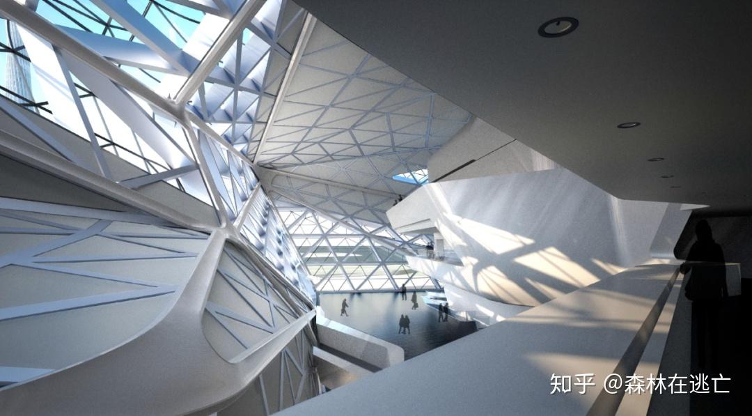 |素材集锦4|扎哈.哈迪德设计方案集高清pdf大放送 - 知乎