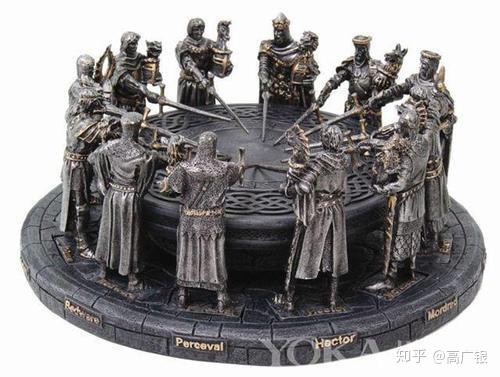 其中的英雄更是家喻户晓,比如亚瑟王和他带领的圆桌骑士,和亚瑟王齐名