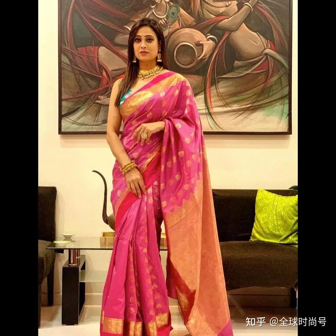 印度的“国粹”——纱丽，万千印度少女的最爱 - 知乎
